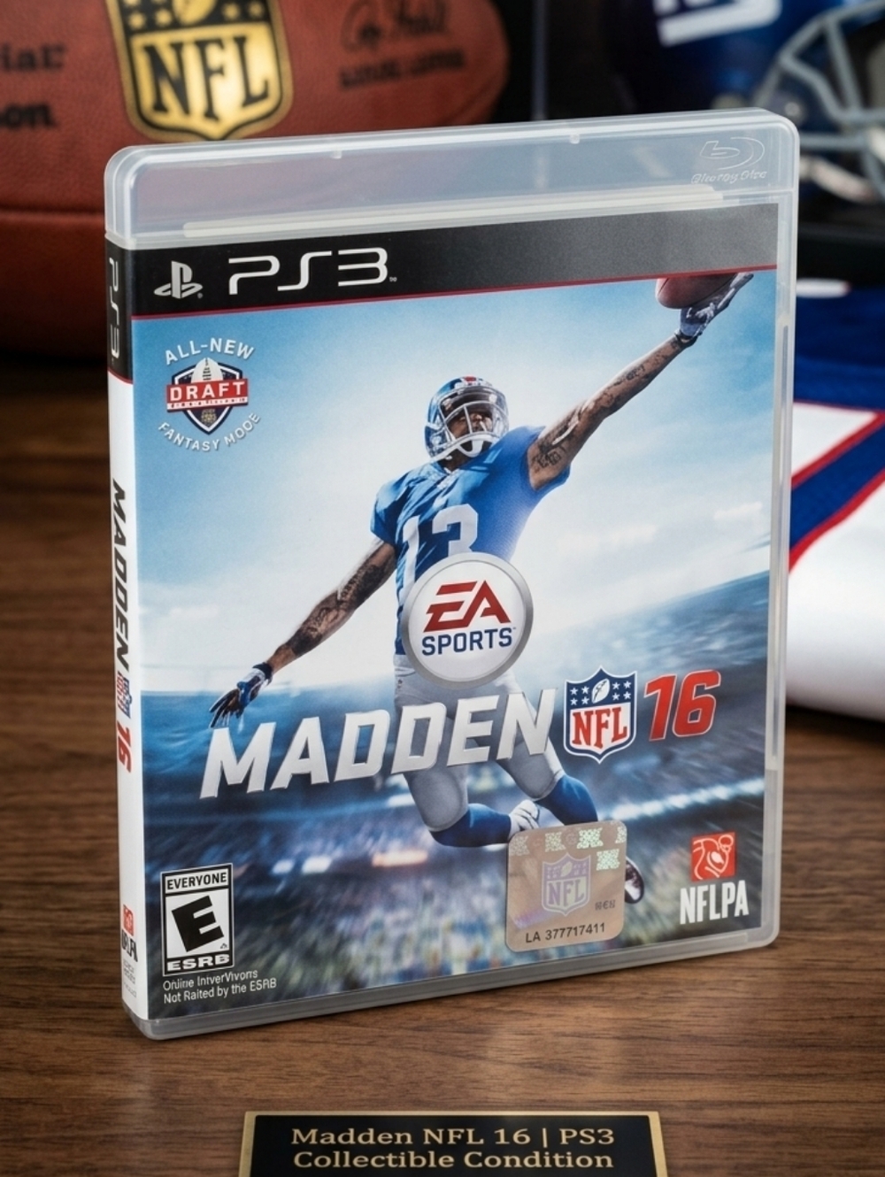 EA Sports Madden NFL 16 (PS3) - Blue Cover
